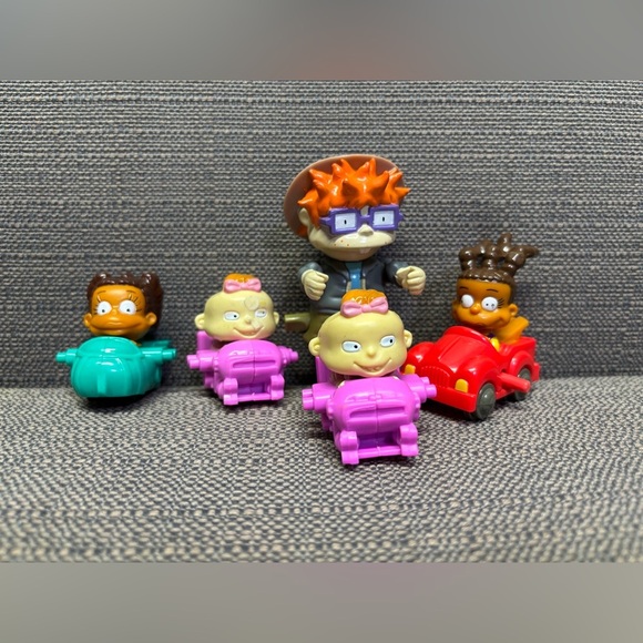 vintage nickelodeon Rugrat Toy Lot From The 90s - Picture 1 of 3